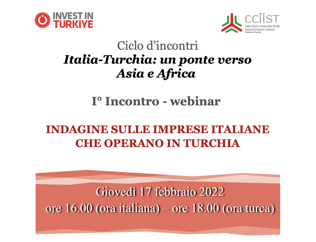 Indagine sulle imprese italiane che operano in Turchia